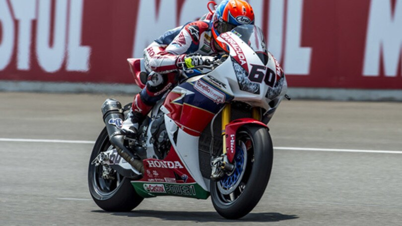 SBK Thailandia, Superpole: la prima di VDM