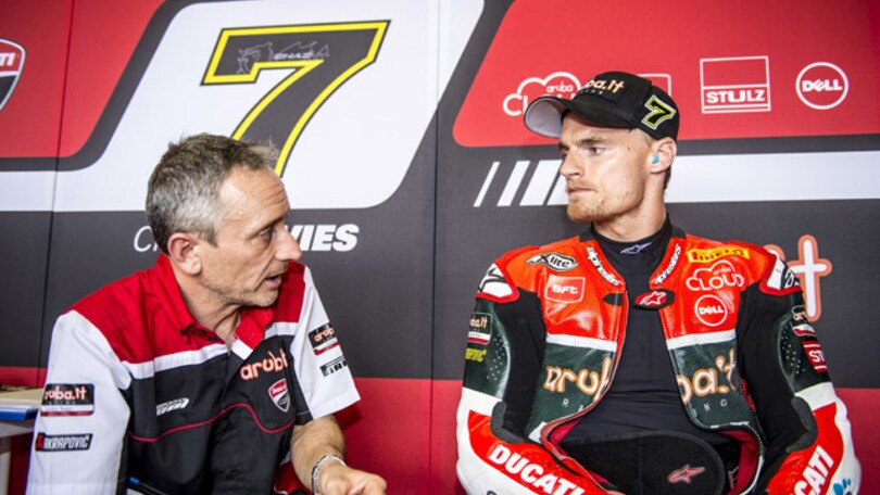 Davies: “Pista difficile, sono contento”