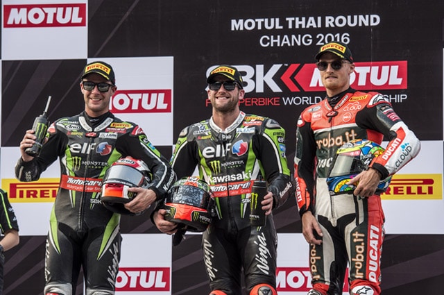 SBK al top