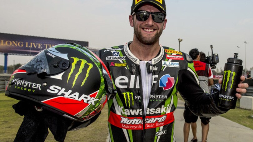 Sykes: “Frenavo alla grande”