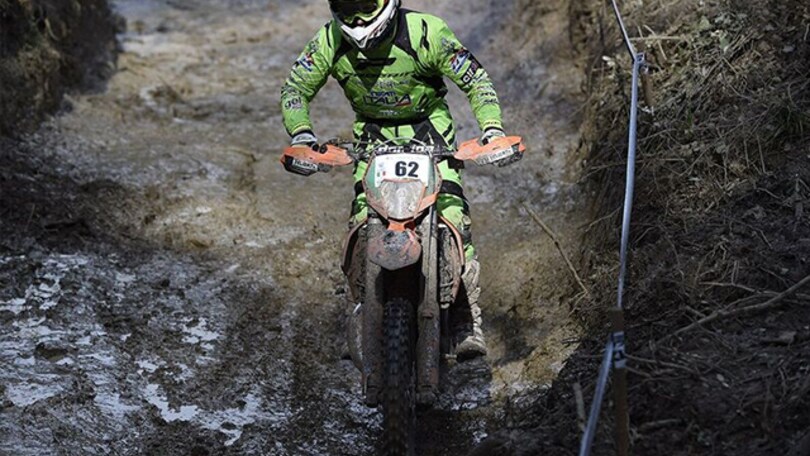 L'Europeo Enduro parla italiano