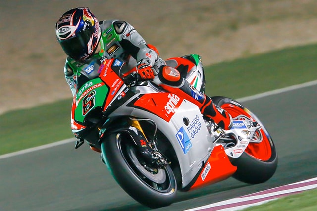 Aprilia: Qatar in salita
