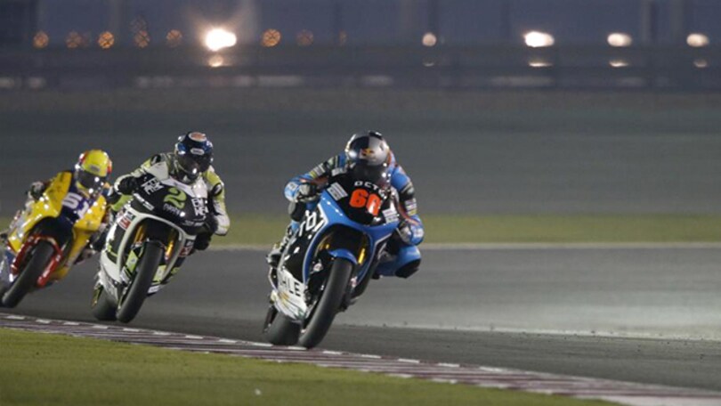 Tutti i numeri della Moto2