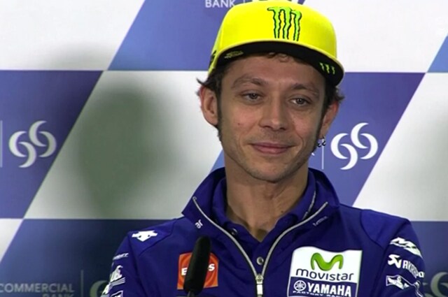 Rossi: Lorenzo e Marquez favoriti