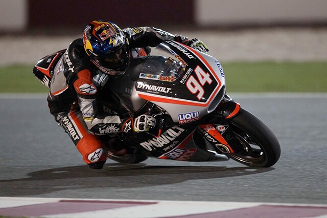 Qatar, Moto2: Folger nel Day1