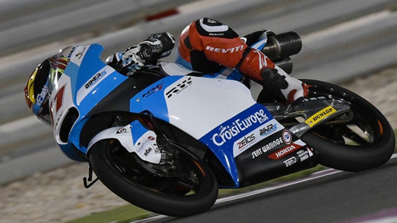 Qatar: Loi da record in FP2