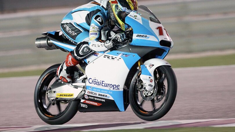 Qatar: Livio Loi in FP1