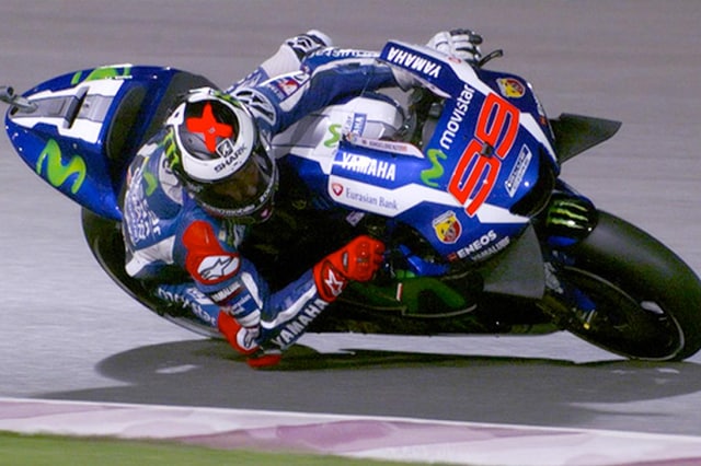 Qatar: Lorenzo in FP1