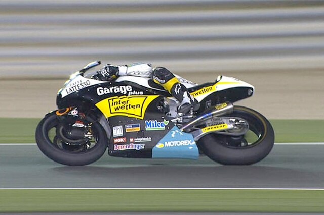 Qatar: Luthi in FP1