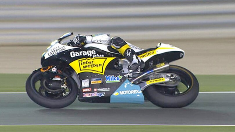 Qatar: Luthi in FP1
