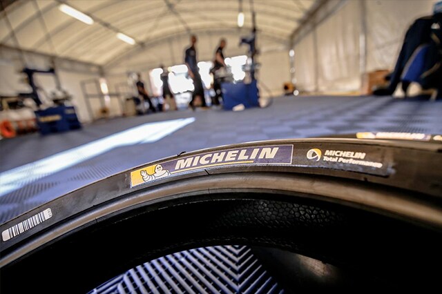 Michelin pronta al debutto