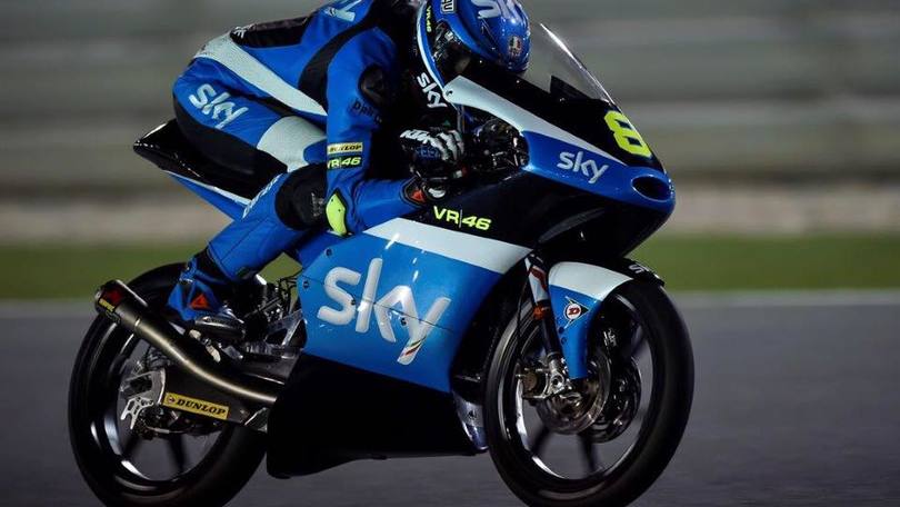 Moto3, Bulega: Sono davvero soddisfatto