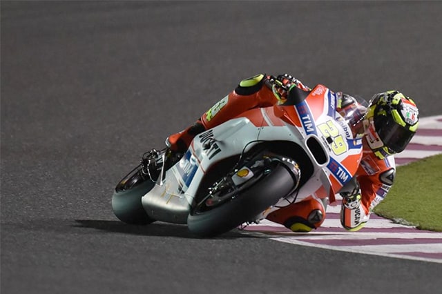 Qatar: Iannone leader in FP2
