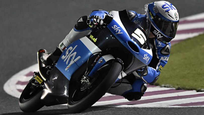 Moto3 Qatar, qualifiche: l’urlo di Fenati