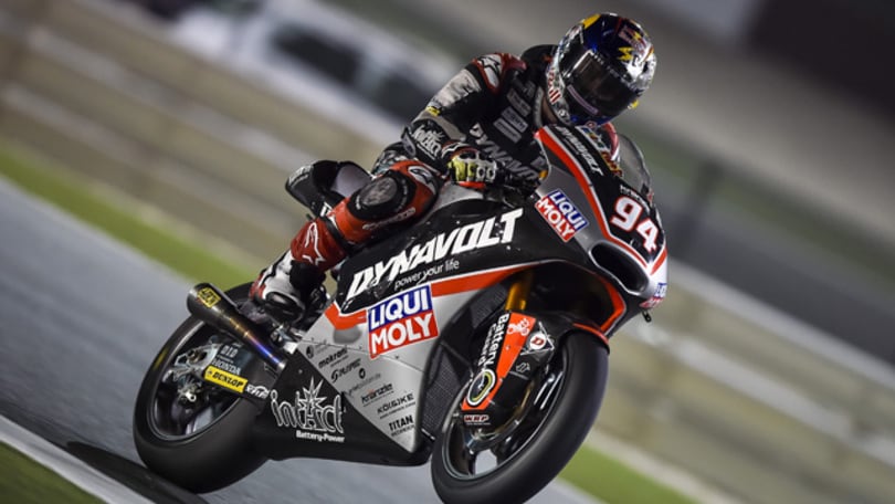 Moto2 Qatar, qualifiche: conferma Folger