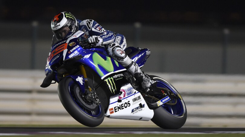 MotoGP Qatar, qualifiche: Lorenzo, pole storica