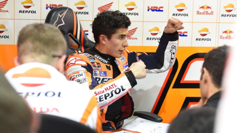 Marquez: “Ora va tutto bene”