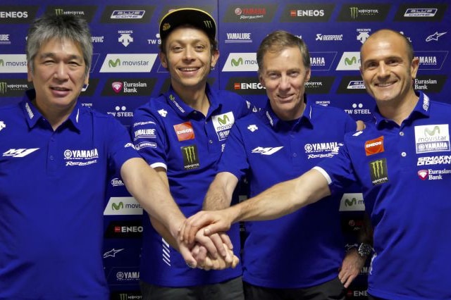 Rossi: Con Yamaha fino al 2018
