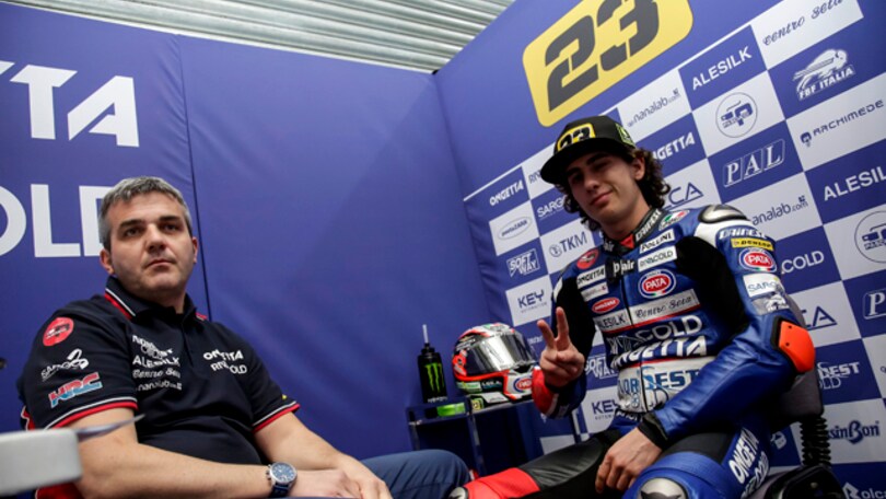 Niccolò Antonelli: “Ho fatto bene a correre in difesa”