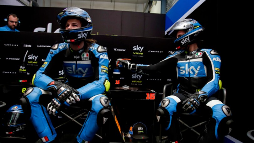Fenati e Bulega: la coppia scoppia