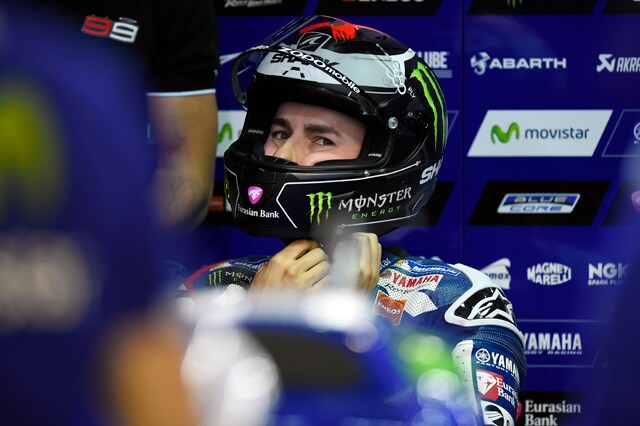 Lorenzo: "Ho scelto la gomma giusta"
