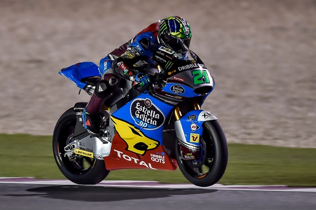 Moto2 Qatar: vince Luthi ma Morbidelli c'è