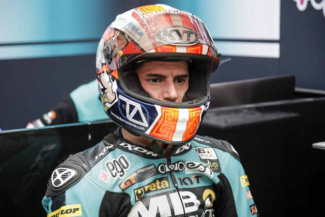 Simone Corsi: "E' stata una gara pazza"