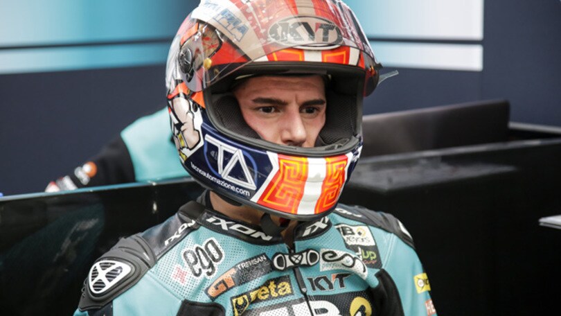 Simone Corsi: "E' stata una gara pazza"