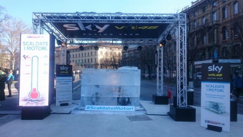 Una KTM di ghiaccio per Fenati, Bulega e Migno