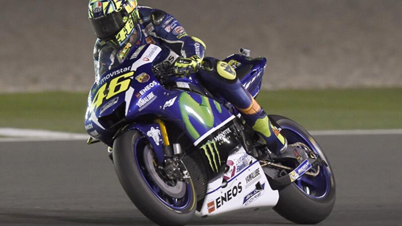 Rossi: Non avevo velocità