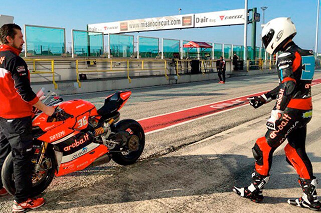 Ducati Junior Team a Misano