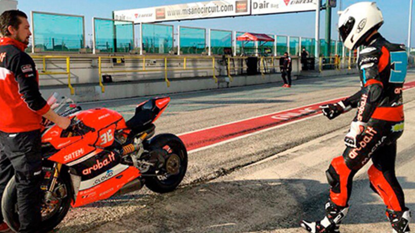 Ducati Junior Team a Misano