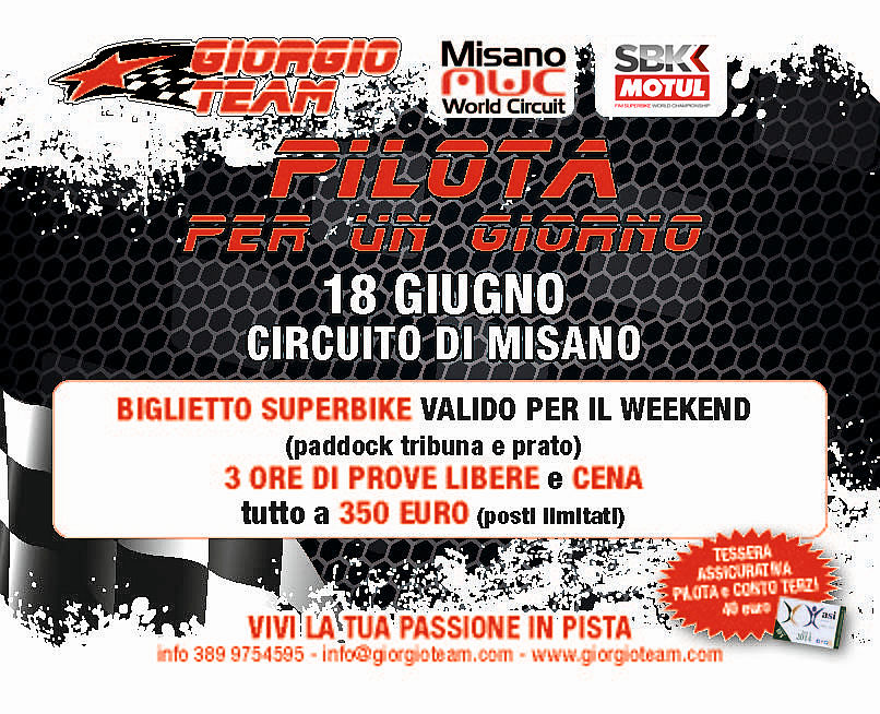 Pilota per un giorno