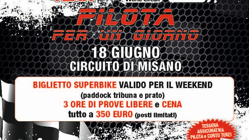 Pilota per un giorno