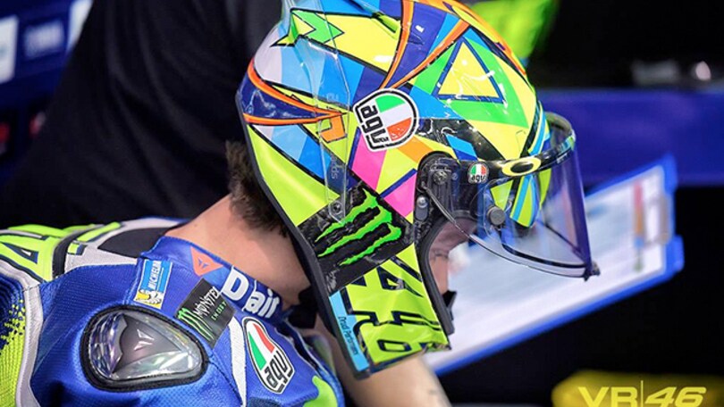 Valentino Rossi in Qatar