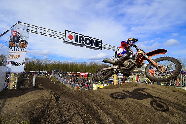 In Olanda Febvre batte Cairoli