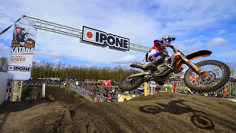 In Olanda Febvre batte Cairoli