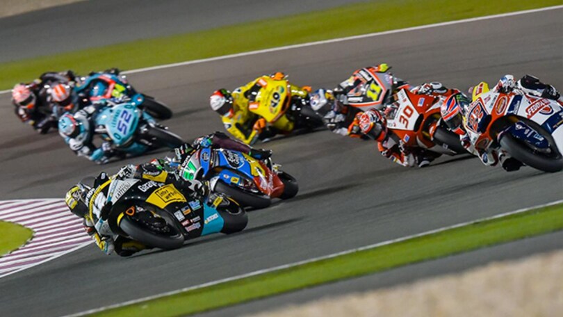 Moto2: tutti contro Luthi a Rio Hondo