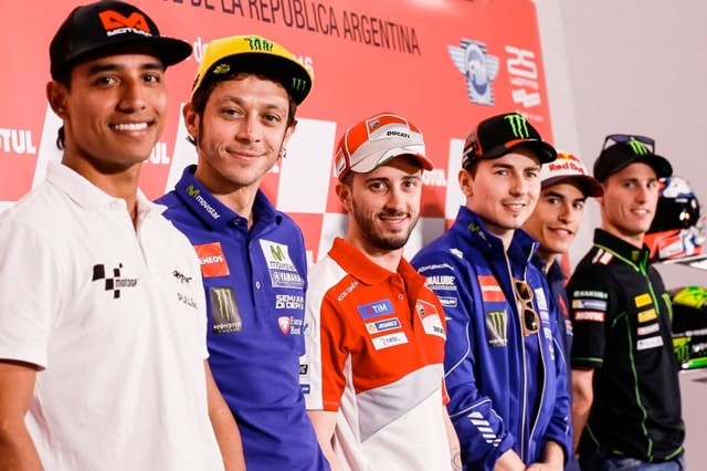 GP Argentina: la conferenza stampa