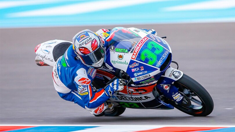 GP Argentina: Bastianini in FP1