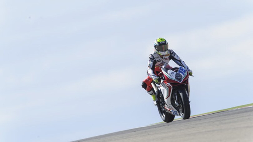 SS Aragon, libere1: Cluzel davanti a tutti