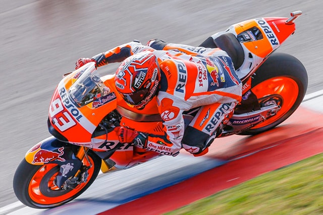 GP Argentina: Marquez in FP2