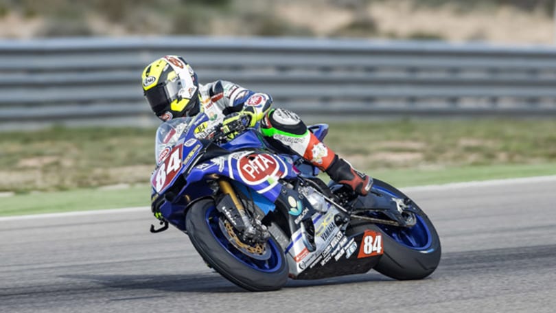 Stock Aragon, libere1: Russo e Yamaha al top