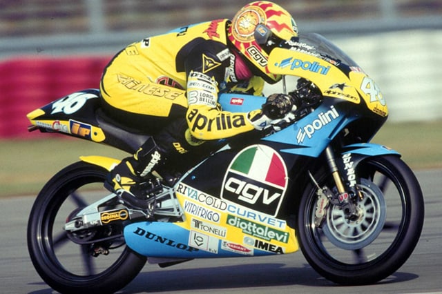 Rossi: 20 anni di mondiale