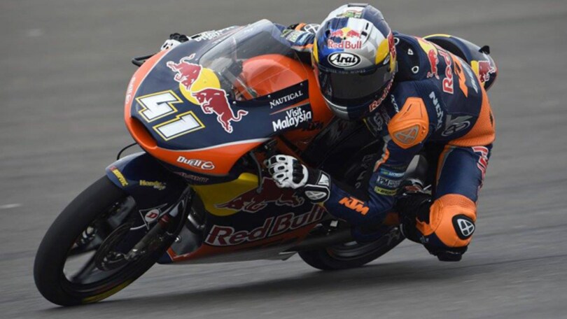 Moto3 Argentina, QP: Fenati insegue Binder