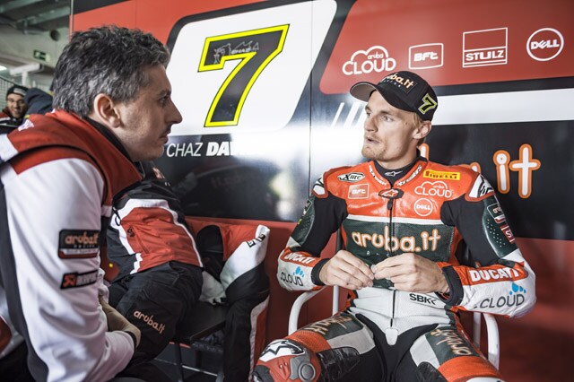Davies: “Il lavoro ha pagato”