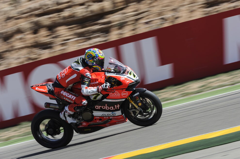 SBK Aragon, gara1: Davies è bestiale