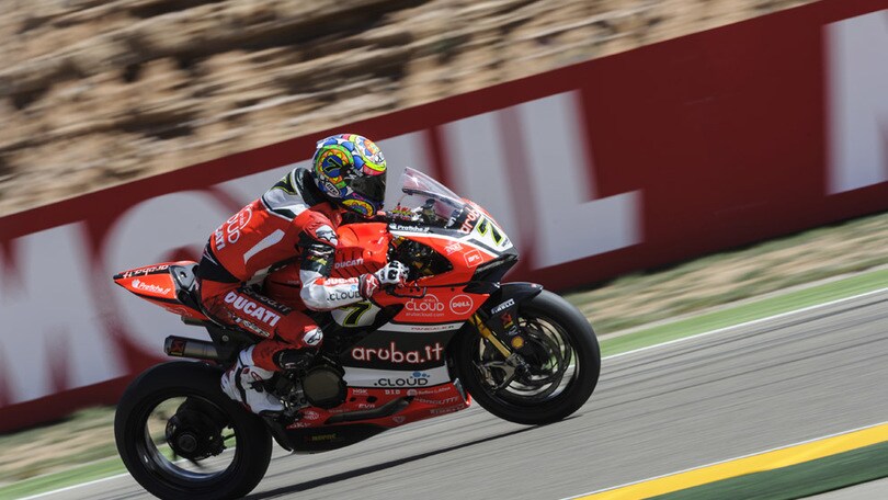 SBK Aragon, gara1: Davies è bestiale