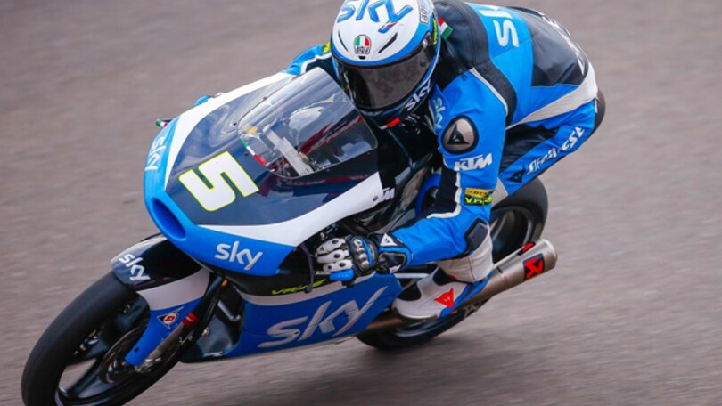 Moto3 Argentina, FP3: Fenati vola, Bulega migliora