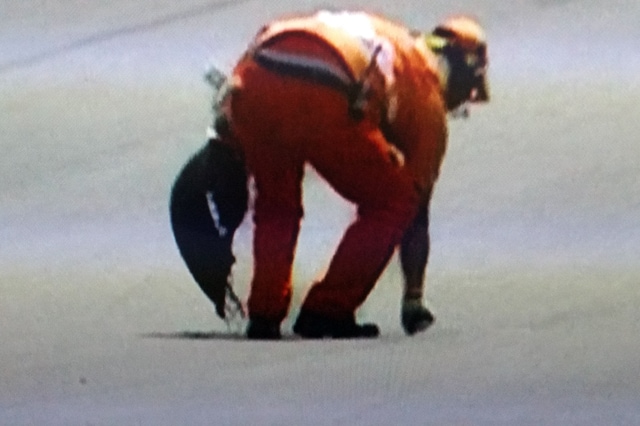 MotoGP, FP4: allarme sicurezza?